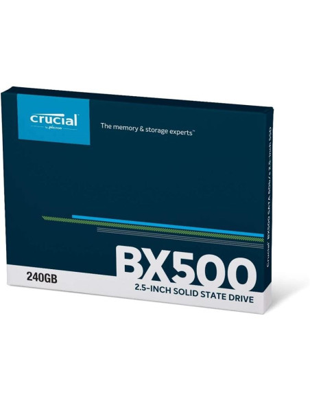 DISCO DURO SSD CRUCIAL 240GB BX500