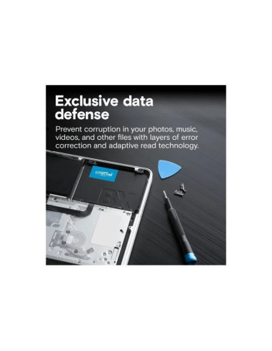 DISCO DURO SSD CRUCIAL 4TB MX500