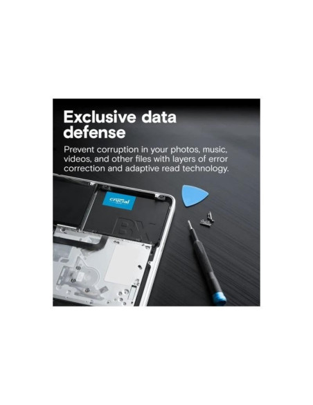 DISCO DURO SSD CRUCIAL 4TB MX500