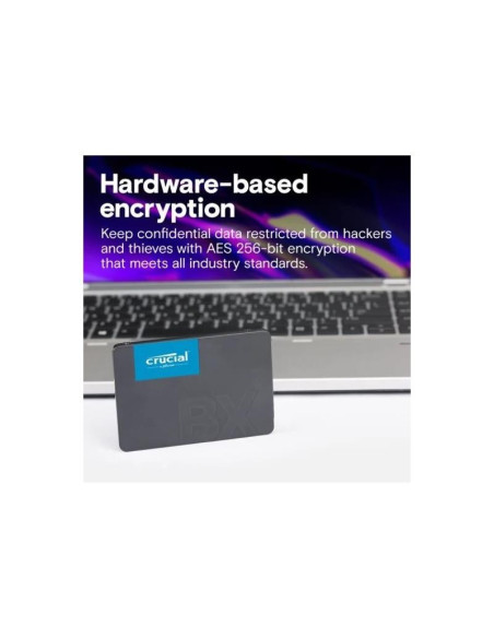 DISCO DURO SSD CRUCIAL 4TB MX500