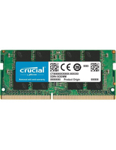 MEMORIA SODIMM 8GB CRUCIAL DDR4 3200MHZ