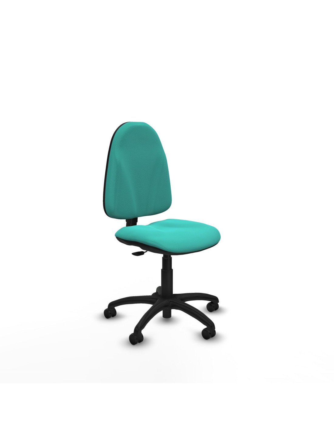 Piqueras y Crespo Algarra CP similpiel turquesa base poliamida ruedas autofrenantes 50mm