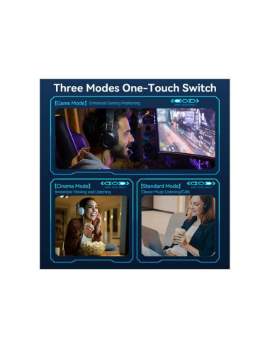 TARJETA DE SONIDO VENTION AMPLIFICADOR GAMING 7.1 USB-C 3X JACK 3.5MM