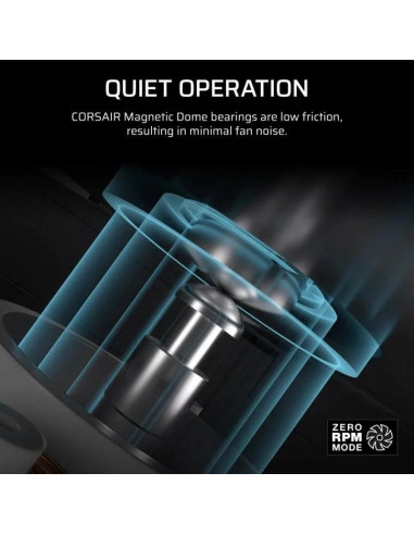 REFRIGERACION LIQUIDA CPU CORSAIR NAUTILUS 240MM ARGB BLACK