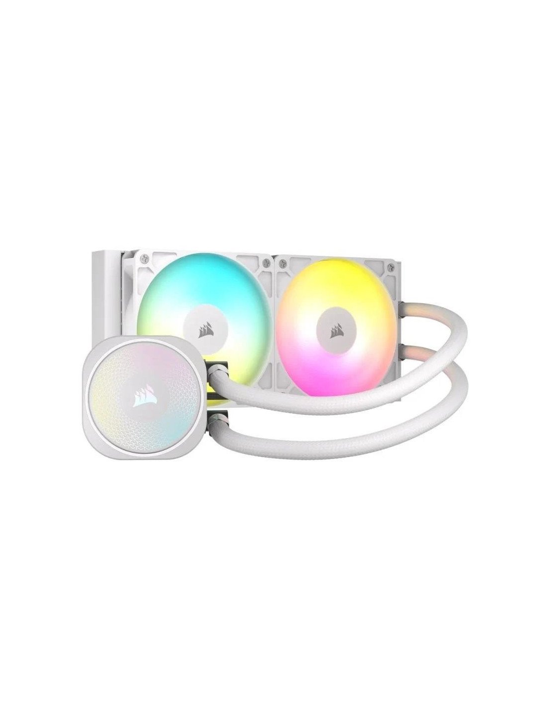 REFRIGERACION LIQUIDA CPU CORSAIR NAUTILUS 240MM ARGB WHITE