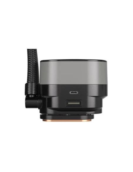 REFRIGERACION LIQUIDA CPU CORSAIR TITAN 280 RX 280MM RGB BLACK