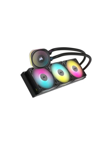 REFRIGERACION LIQUIDA CPU CORSAIR TITAN 360 RX 360MM RGB BLACK