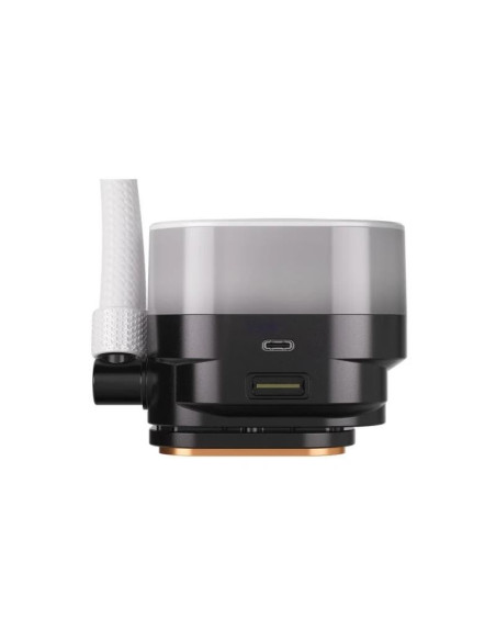 REFRIGERACION LIQUIDA CPU CORSAIR TITAN 240 RX 240MM RGB WHITE