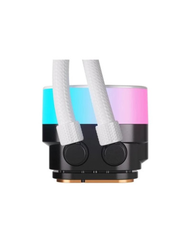 REFRIGERACION LIQUIDA CPU CORSAIR TITAN 240 RX 240MM RGB WHITE