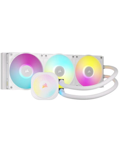 REFRIGERACION LIQUIDA CPU CORSAIR TITAN 360 RX 360MM RGB WHITE