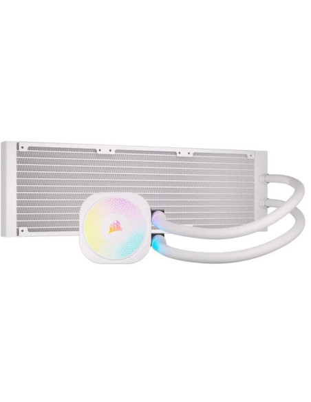 REFRIGERACION LIQUIDA CPU CORSAIR TITAN 360 RX 360MM RGB WHITE