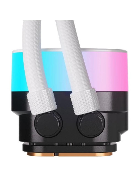 REFRIGERACION LIQUIDA CPU CORSAIR TITAN 360 RX 360MM RGB WHITE