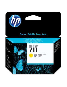 TINTA HP 711 CZ132A YELLOW