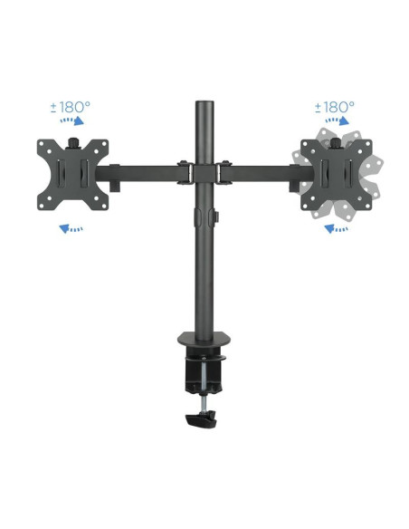 SOPORTE DE MESA TV/MONITOR TOOQ DB1232TN-B 13-32 2 BRAZOS BLACK