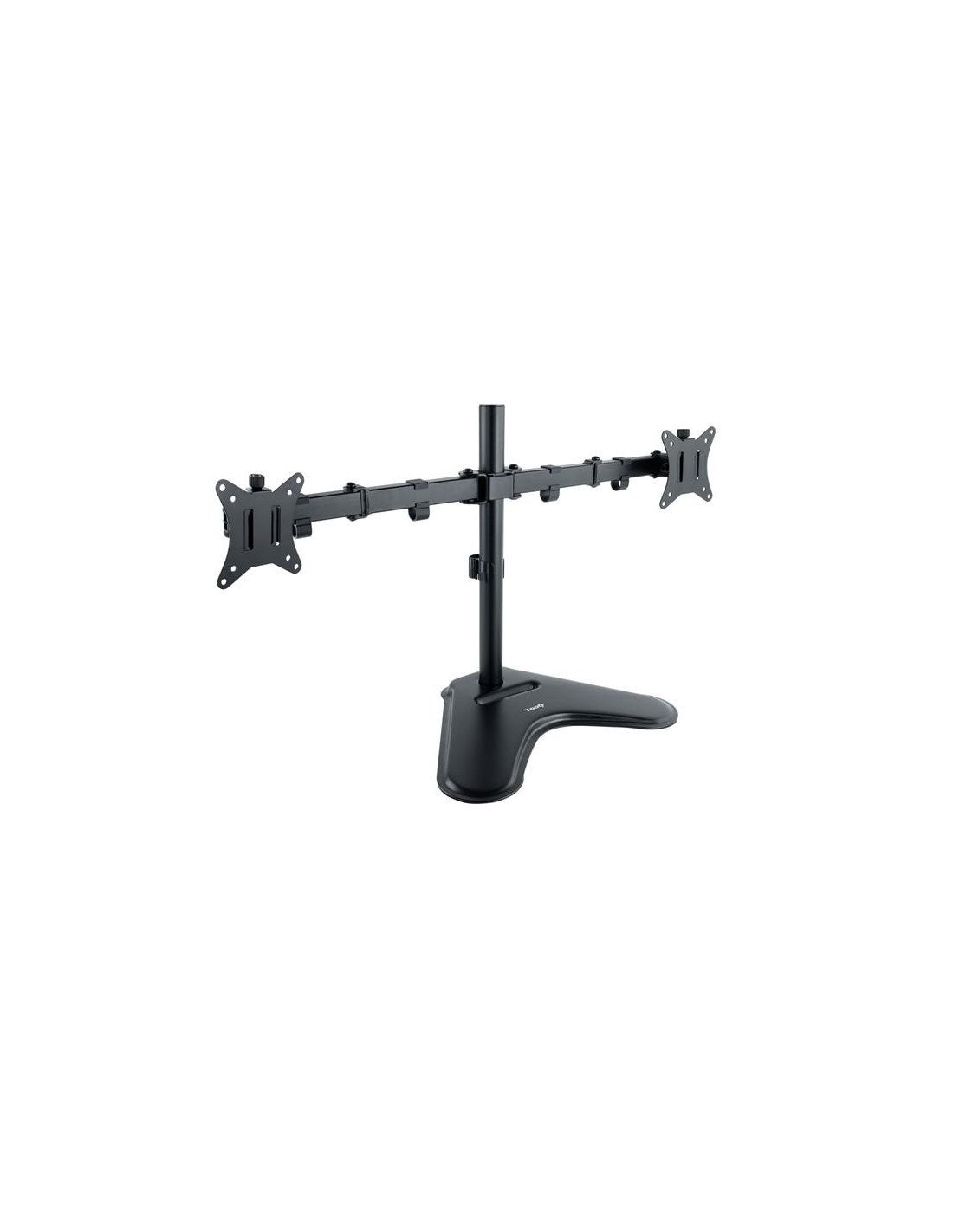 SOPORTE DE MESA MONITOR 2 TOOQ REG.ALTURA GIR. INCL. 9KG BLACK
