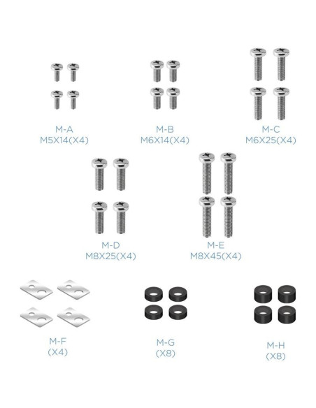 SOPORTE TOOQ SOBREMESA PARA TV/MONITOR 32-70