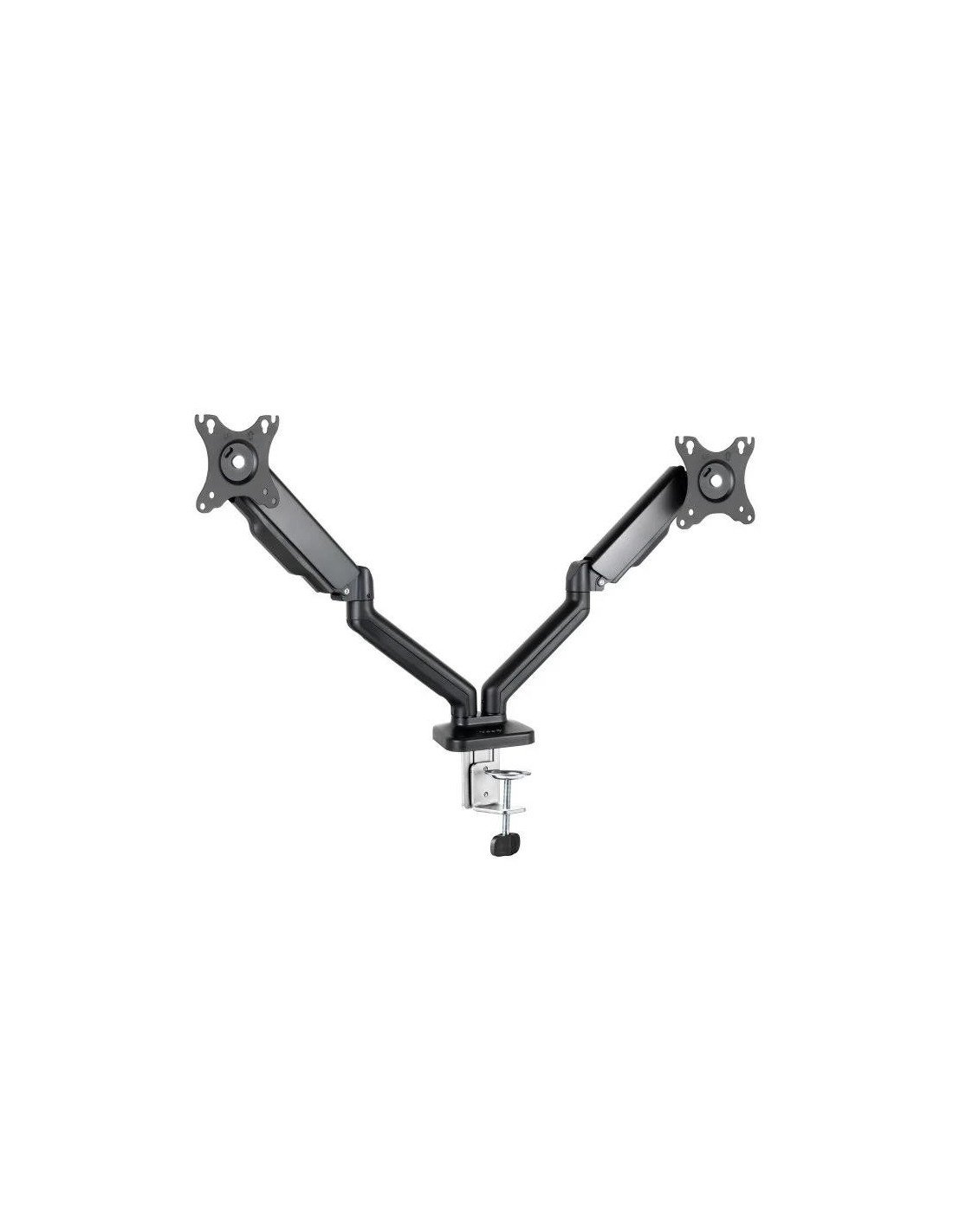 SOPORTE DE MESA TV/MONITOR TOOQ DB5132TNR-B 17-32 2 BRAZOS ASISTIDO BLACK