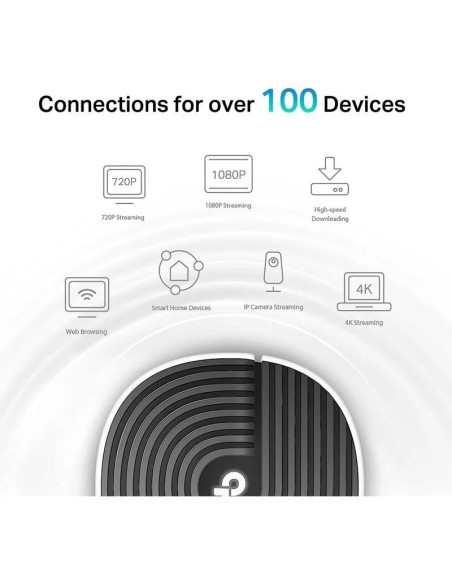 WIRELESS REPEATER TP-LINK WIFI AC1900 HOME MESH PACK 2 DECO S7