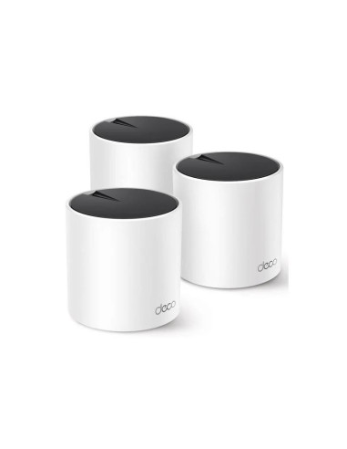 WIRELESS REPEATER TP-LINK AX3000 WIFI 6 DUALBAND MESH PACK 3 DECO X55