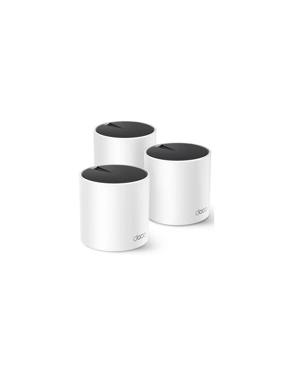WIRELESS REPEATER TP-LINK AX3000 WIFI 6 DUALBAND MESH PACK 3 DECO X55