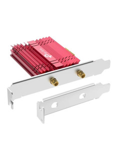 WIRELESS REPEATER TP-LINK AXE5400 WIFI 6E TRI-BAND MESH PACK 2 DECO XE75 2