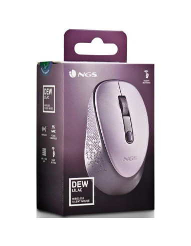 RATON NGS DEW LILAC WIRELESS SILENT PURPLE