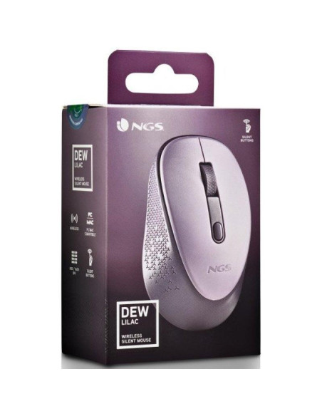 RATON NGS DEW LILAC WIRELESS SILENT PURPLE