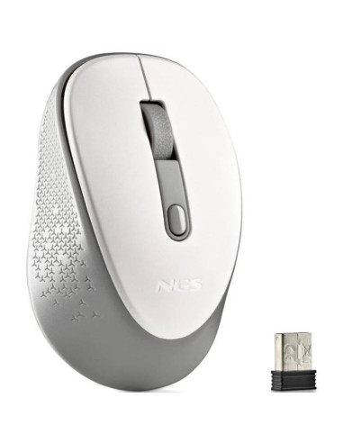 RATON NGS DEW WHITE WIRELESS SILENT WHITE