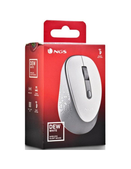 RATON NGS DEW WHITE WIRELESS SILENT WHITE