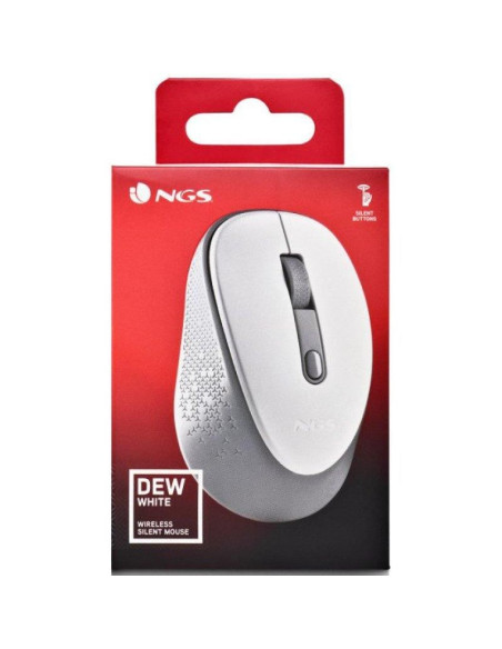 RATON NGS DEW WHITE WIRELESS SILENT WHITE