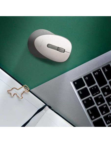 RATON NGS DEW WHITE WIRELESS SILENT WHITE