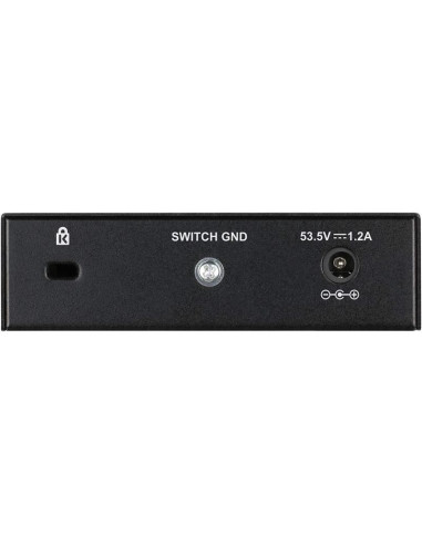 SWITCH D-LINK GIGABIT 5 PUERTOS DGS-1005P/E POE