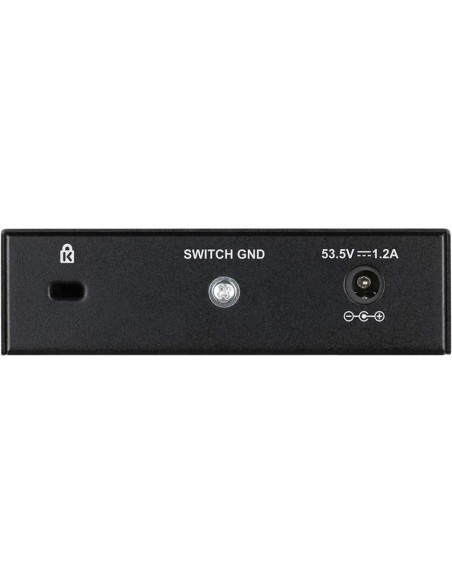 SWITCH D-LINK GIGABIT 5 PUERTOS DGS-1005P/E POE