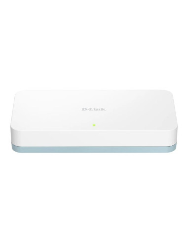 SWITCH D-LINK GIGABIT 8 PUERTOS DGS-1008D