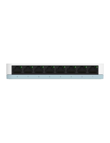 SWITCH D-LINK GIGABIT 8 PUERTOS DGS-1008D