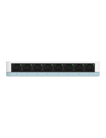SWITCH D-LINK GIGABIT 8 PUERTOS DGS-1008D