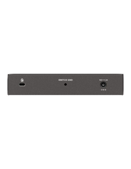 SWITCH D-LINK GIGABIT 8 PUERTOS DGS-1008P/E (4XPOE)