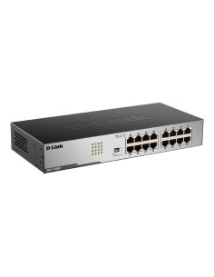 SWITCH D-LINK GIGABIT 16 PORTS DGS-1016D RACK 2