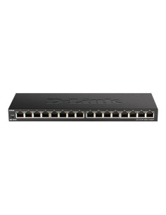 SWITCH D-LINK GIGABIT 16 PORTS DGS-1016S/E 2