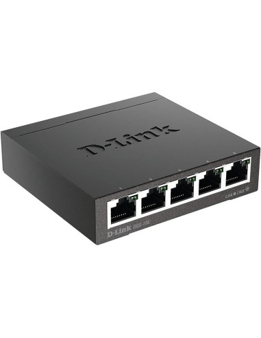 SWITCH D-LINK GIGABIT 5 PUERTOS DGS-105/E