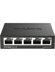 SWITCH D-LINK GIGABIT 5 PUERTOS DGS-105/E 2