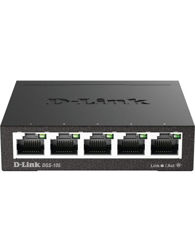 SWITCH D-LINK GIGABIT 5 PUERTOS DGS-105/E