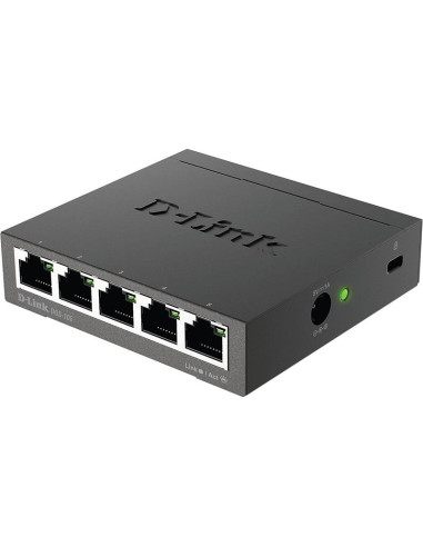 SWITCH D-LINK GIGABIT 5 PUERTOS DGS-105/E