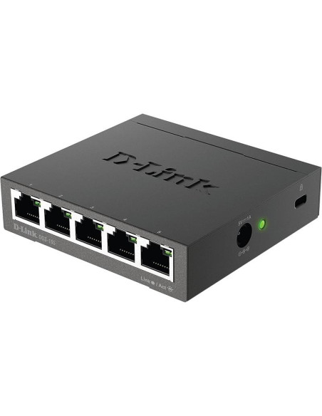 SWITCH D-LINK GIGABIT 5 PUERTOS DGS-105/E