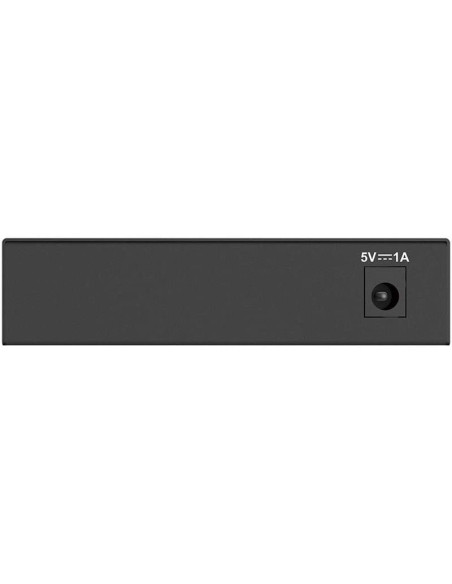 SWITCH D-LINK GIGABIT 5 PUERTOS DGS-105L METALICO