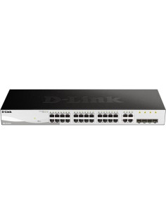 SWITCH D-LINK GIGABIT 24 PUERTOS DGS-1210-24/E