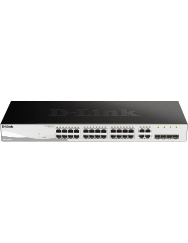 SWITCH D-LINK GIGABIT 24 PUERTOS DGS-1210-24/E
