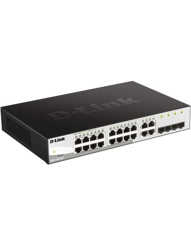 SWITCH D-LINK GIGABIT 24 PUERTOS DGS-1210-24/E