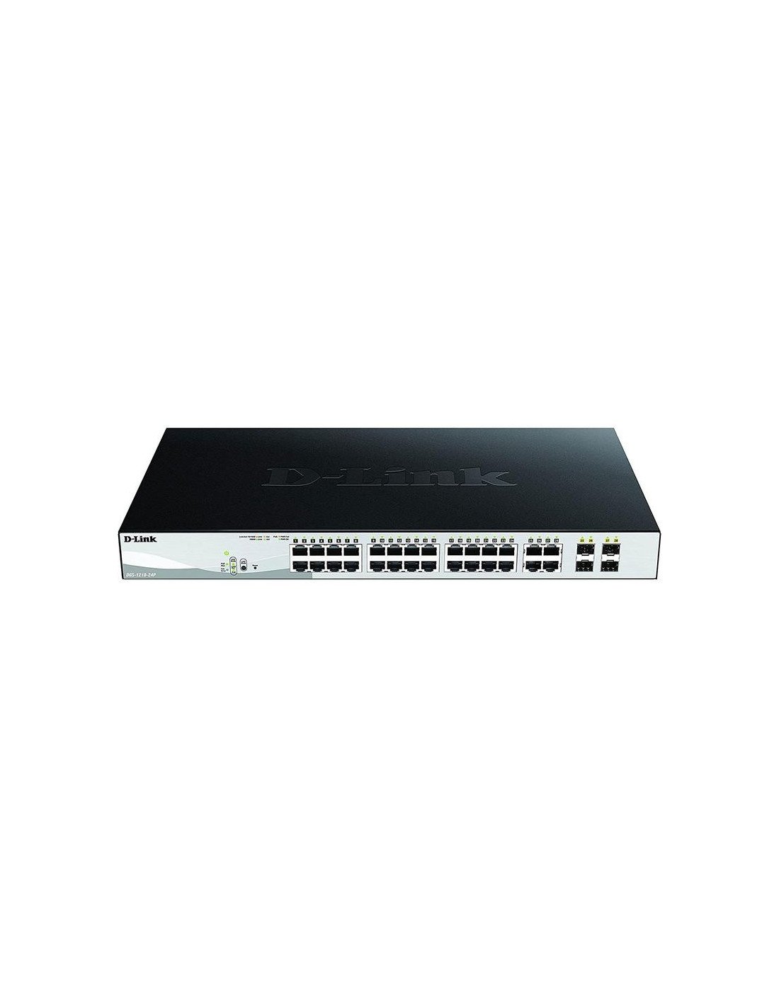 SWITCH D-LINK GIGABIT 24 PUERTOS DGS-1210-24P POE