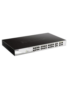 SWITCH D-LINK GIGABIT 24 PUERTOS DGS-1210-24P POE 2